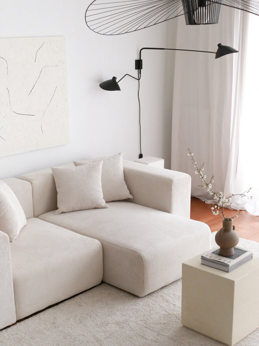 Atelier Del Sofa Yolo Mini Corner - Blanco Atelier Del Sofa Yolo Mini Corner - Blanco